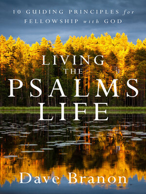 cover image of Living the Psalms Life